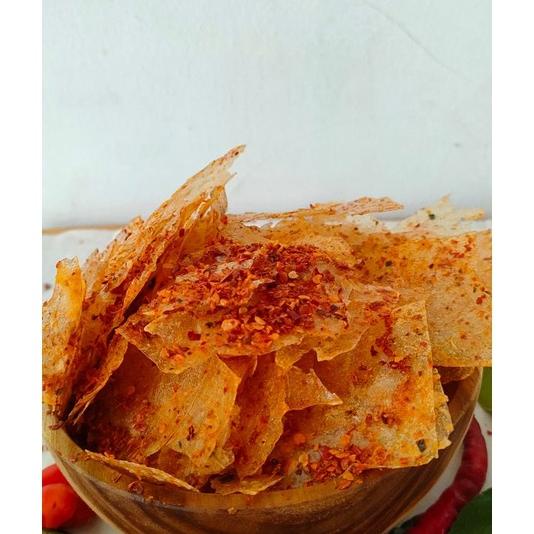 Kripca Pedas Daun Jeruk 1Kg