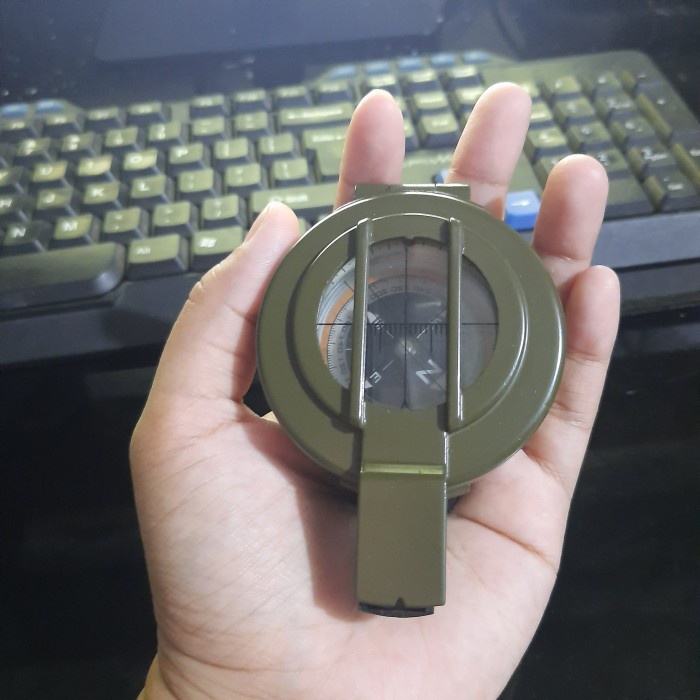 KOMPAS BIDIK LENSATIC MILITARY CLINOMETER ORIGINAL ALS SEPERTI SUUNTO