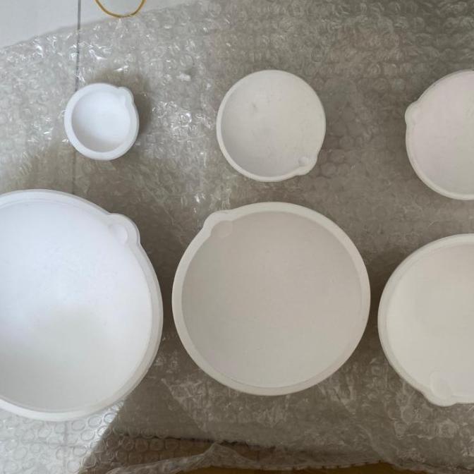 ~@~@~@~@] kowi mangkok putih kowi lebur emas diameter 6cm