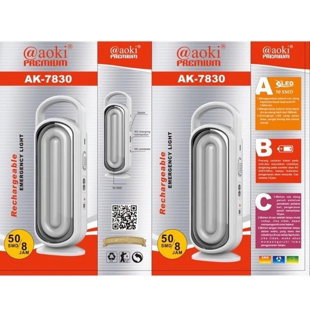 ~~~~~] New Lampu Emergency Aoki Ak7830