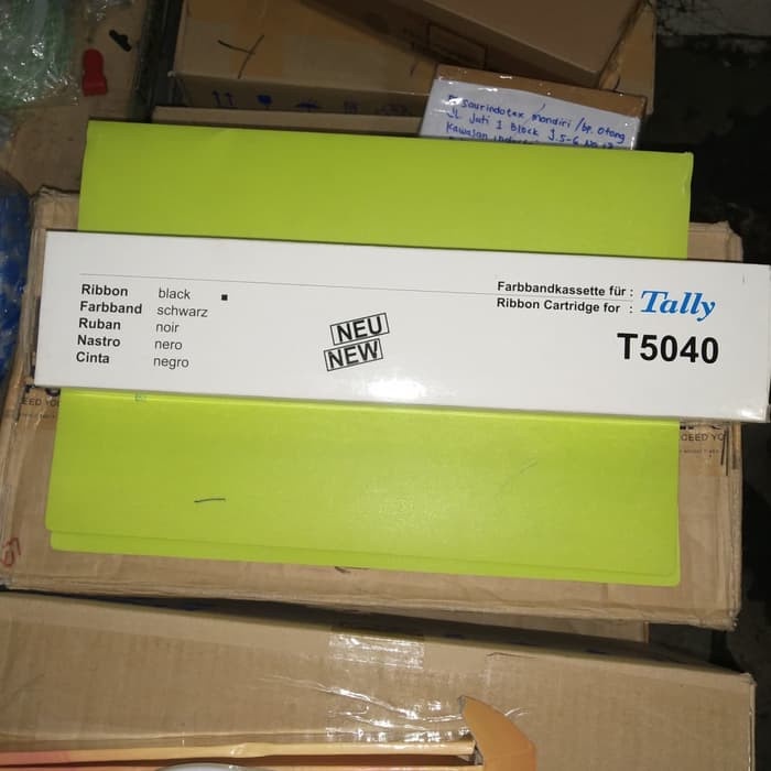 

RECORD TAPE FOR AMANO PR 500/600 PAPER ROLL SATPAM KELILING ORIGINAL
