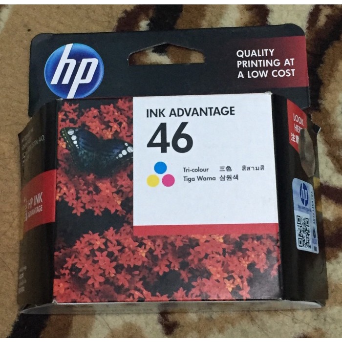 

Tinta Hp 46Calour Original