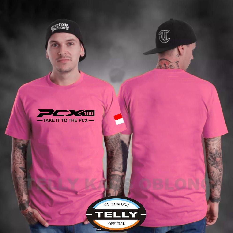 Termurah New Kaos Atasan Pcx 160 , Kaos Otomotif, Kaos Motor, Kaos Untuk Pria Dan Wanita Sale