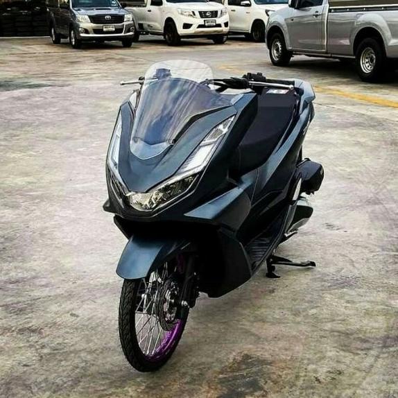 Diskon Besar Windshield Standar All New Pcx 160 Visor Standar Pcx 160 Aksesoris Pcx Windshield Kaca 
