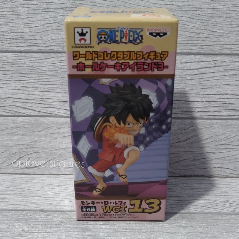 WCF ONE PIECE LUFFY WCI13