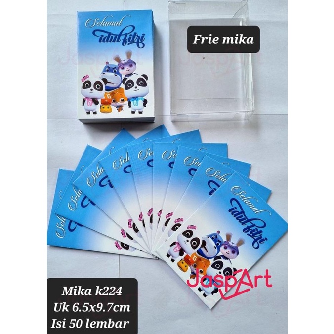

Ready...Ready...Ready...] AMPLOP LEBARAN HARI RAYA IDUL FITRI MIKA ISI 50 LEMBAR - mik_k_224