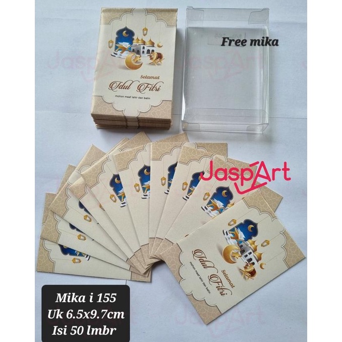 

:::::::] AMPLOP LEBARAN HARI RAYA IDUL FITRI MIKA ISI 50 LEMBAR - mik_i_155