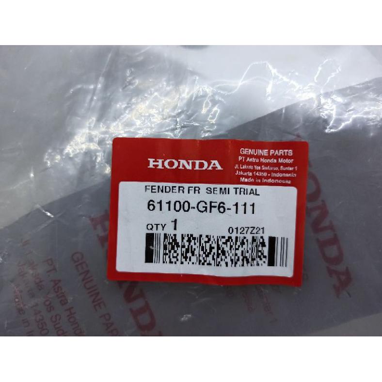 Flash Sale Spakbor Slebor Depan Honda Win Tril Original Ahm 61100-Gf6-111 Promo