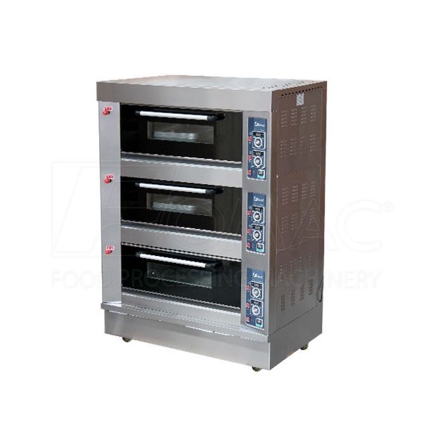 FOMAC GAS OVEN BOV-ARF90H (SUHU 300°C PEMANGGANG SUMBER DAYA GAS)