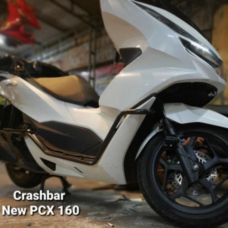 Termurah Crashbar Pcx 150 160 Pelindung Body Tubular Abs Cbs Dudukan Lampu Tembak Diskom