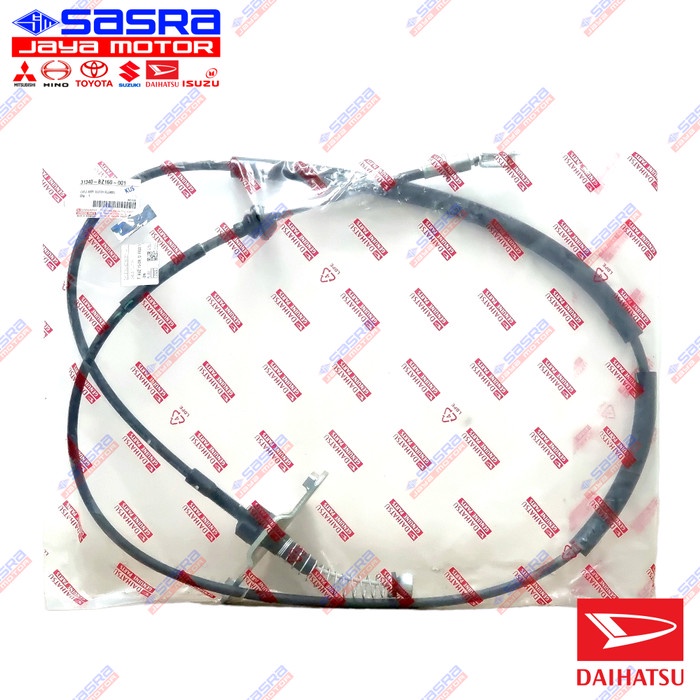 Cable Clutch/Kabel Kopling Avanza/Xenia 2016-2021 F653 ORI Daihatsu Genuine Parts DHS.31340-BZ160-00