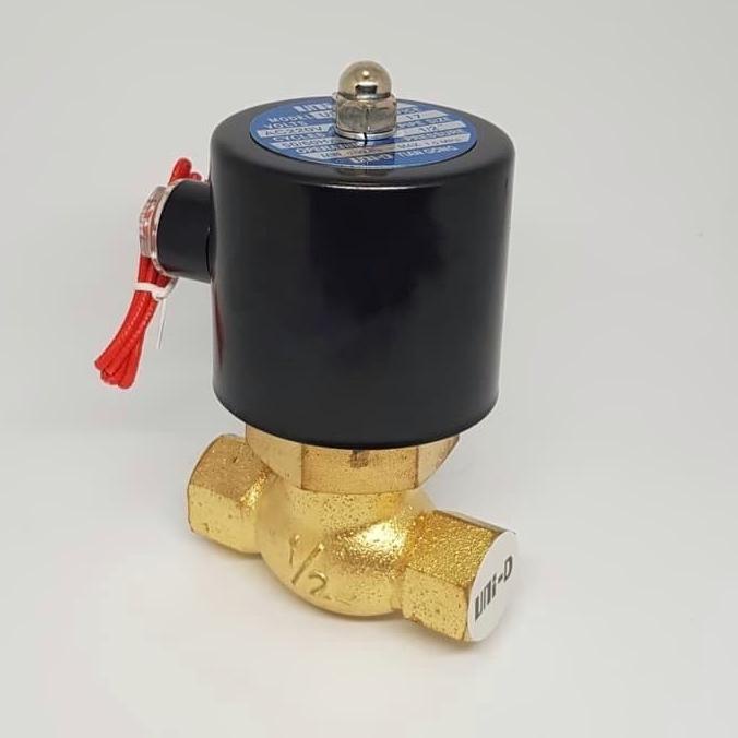 Solenoid Valve Us 40 Uni- D 1 1/2" / 2 Way Solenoid Valve