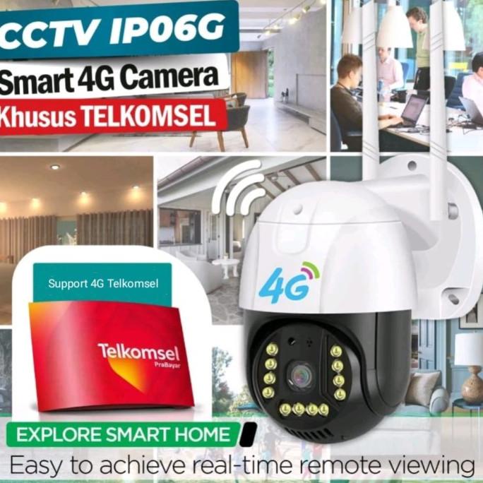 CCTV 4g simcard All Operator waterproof