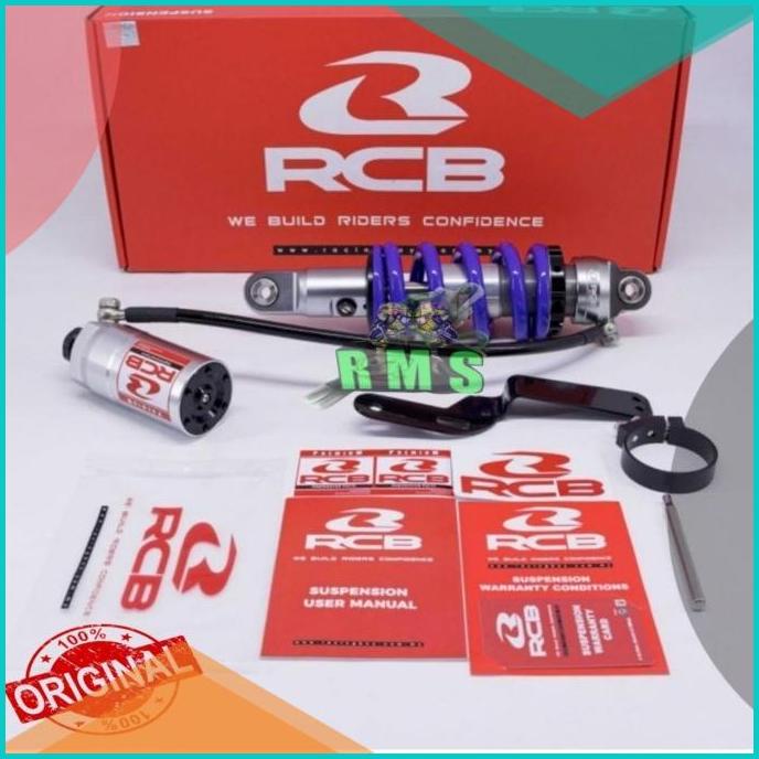 Shockbreaker Monoshock Shock RCB Satria Fu 150 Tabung Pisah 16novz3 pa