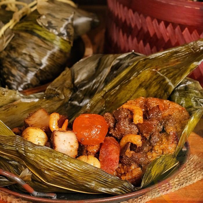 

Bakcang Ketan Medan Babi Spesial Jumbo Non Halal 045