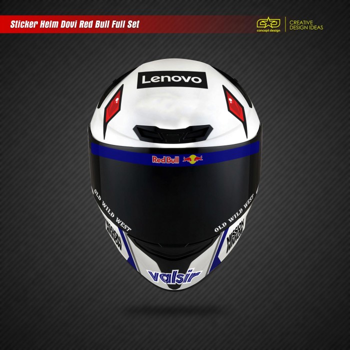 Sticker Helmet Full Set Kyt / Suomy Dovi