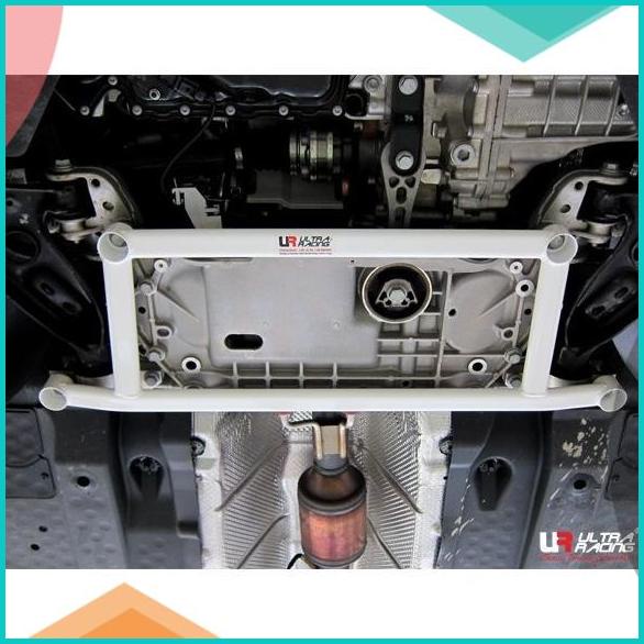 Aksesoris Variasi ULTRA RACING Front lower VW golf mk5 mk6 Scirocco 16