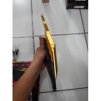 COVER RADIATOR YAMAHA NMAX FULL CNC / VARIASI TUTUP RADIATOR NMAX