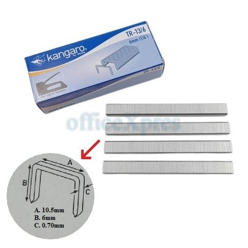 

Sale Isi Stapler Tembak Tr13/6 / Isi Staples Gun Tacker Kangaro