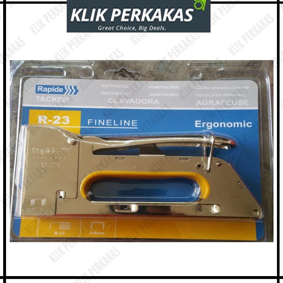 

Populer Stapler Gun - Stapler Gun Tacker R23 / Otp8