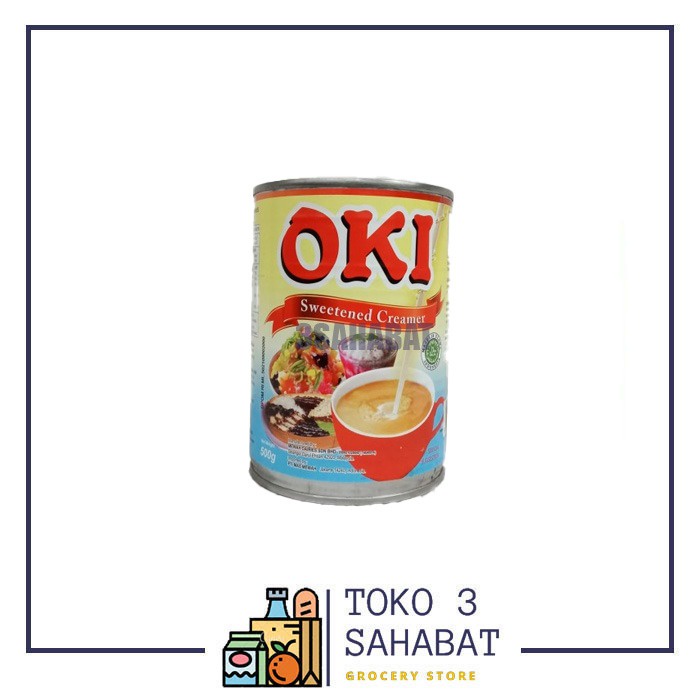 

Oki Kental Manis Sweetened Creamer
