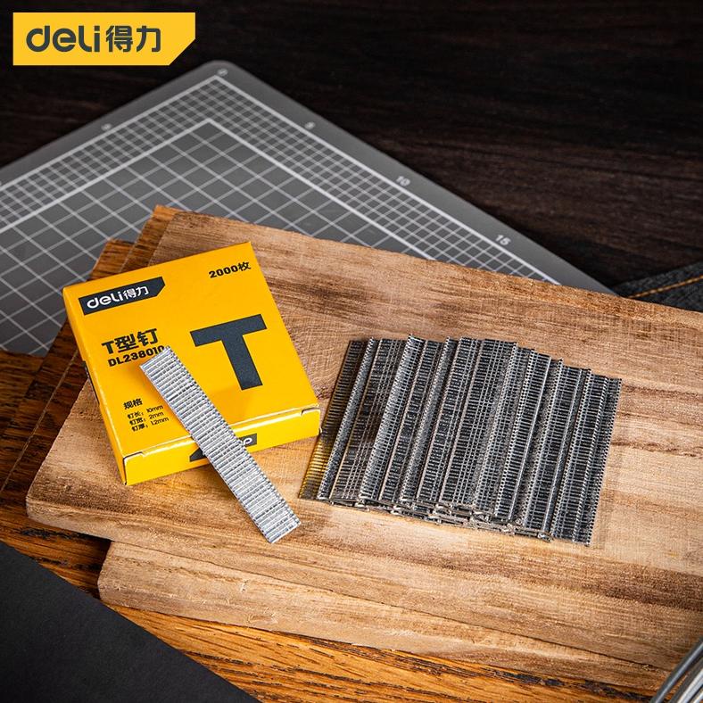 

Sensasional Deli Hand Riveter / Isi Ulang Staples T10 X 2 X 1.2Mm X 2000Pcs Perkakas Edl238010