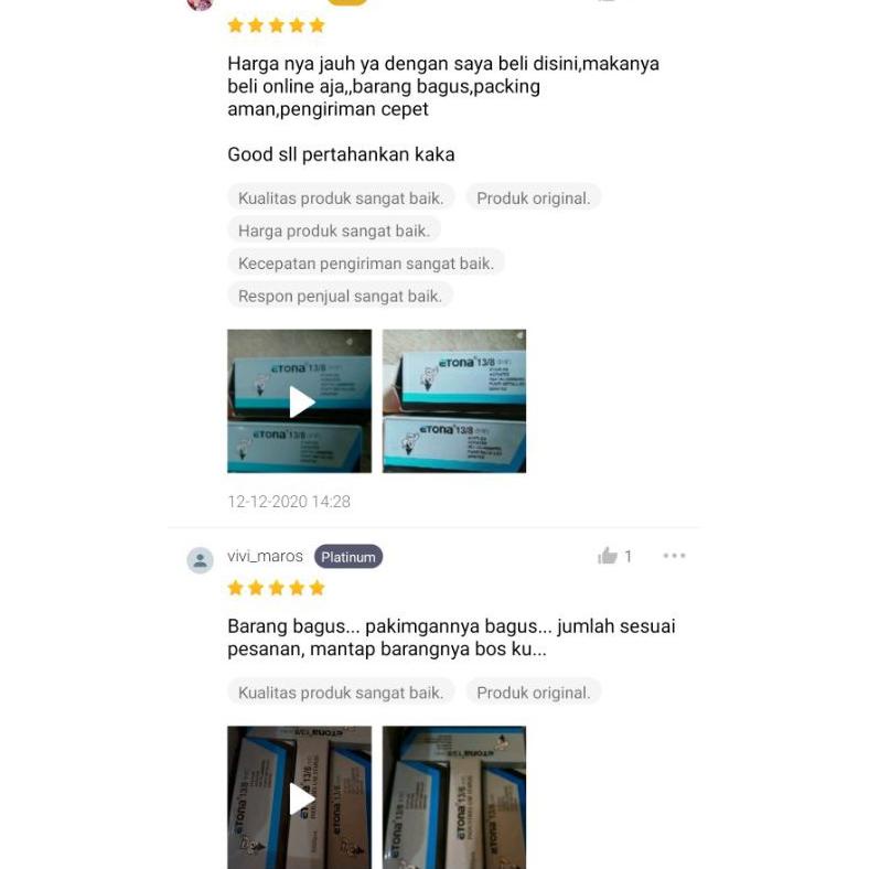 

Produk Baru Staples Etona 13/8 Mm Isi Staples Untuk Isi Stapler Tembak/Gun Tacker