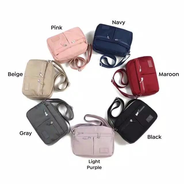 BISA COD - TAS ORIGINAL GUDIKA 5125 SELEMPANG IMPORT BATAM/TAS WANITA/TAS BRANDED
