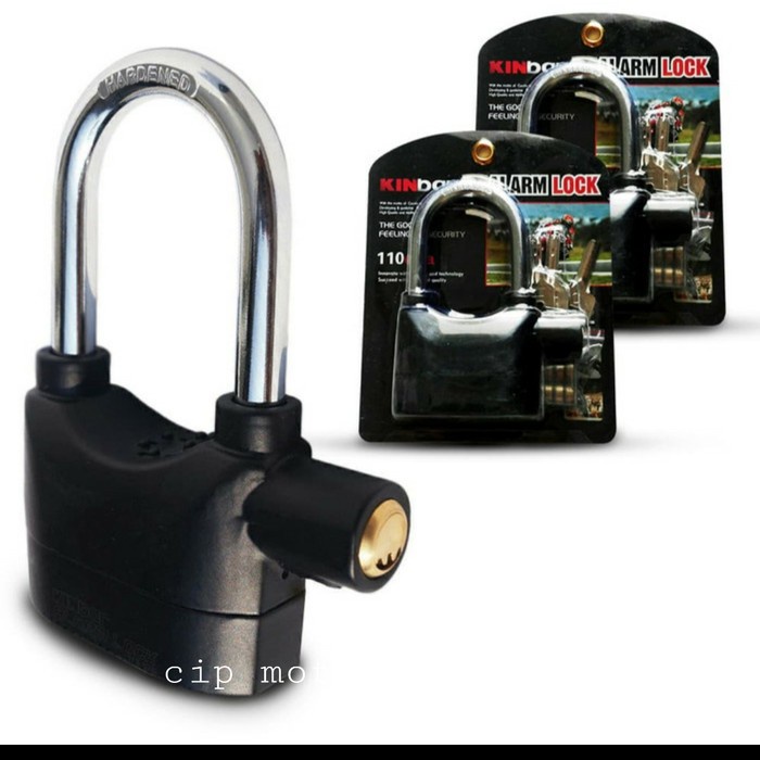 Gembok Alarm Anti Maling Pengaman Motor Nmax Xmax Pcx Adv Universal