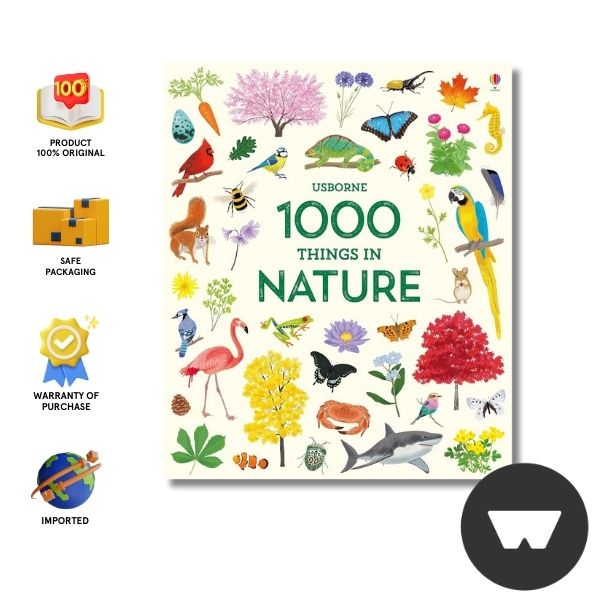 Usborne - 1000 Things In Nature