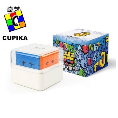 RUBIK 3X3 QIYI MP SERIES MAGNETIC STICKERLESS 3X3X3 QI YI M MP SERIES