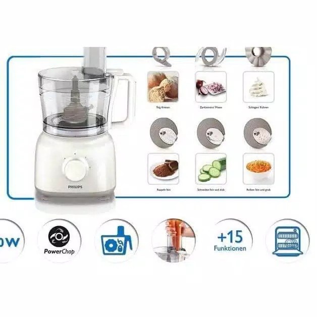 Philips Food Processor Hr7627