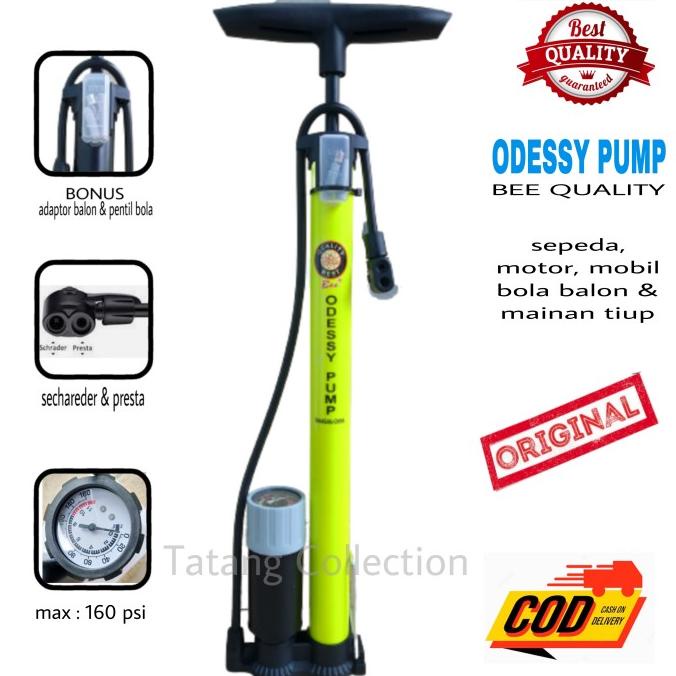 Pompa Angin Pompa Ban Sepeda Motor PACIFIC
