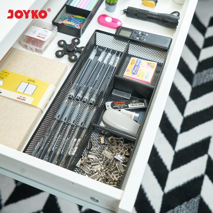 

Desk Set Pen Holder Tempat Alat Tulis Jaring Jala Joyko DS-30