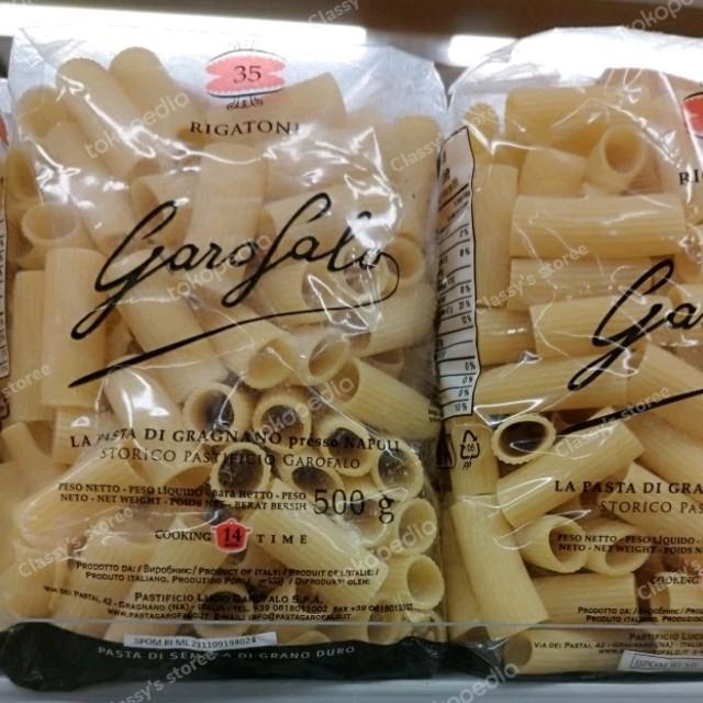 

Garofalo Pasta Rigatoni 500 Gr/Pasta 040