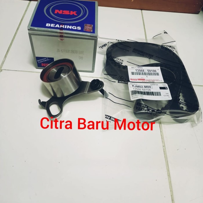 Baru Teming Timing Belt Set Kijang Diesel 7K Diesel 2L 2L Kijang Lgx Diesel