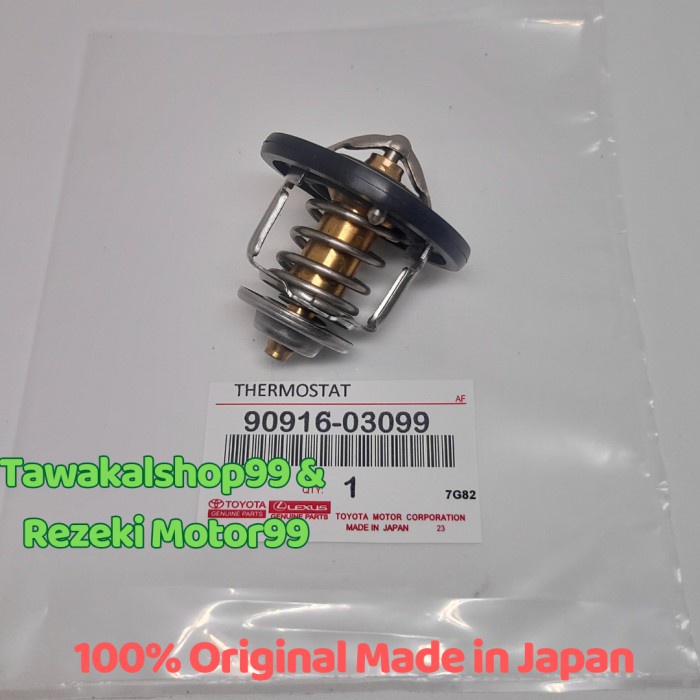 Baru Thermostat Termostat Kijang Kapsul 7K Diesel 2L Original