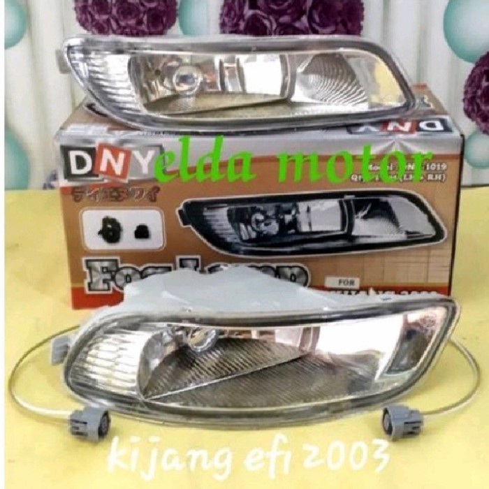 Baru Fog Lamp Lampu Kabut Kijang Efi Kijang Lgx Tahun 2003 Harga Set