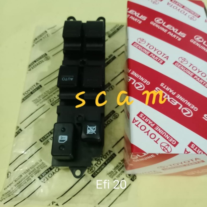 Baru Saklar Power Window Kanan Kijang Krista Efi 20