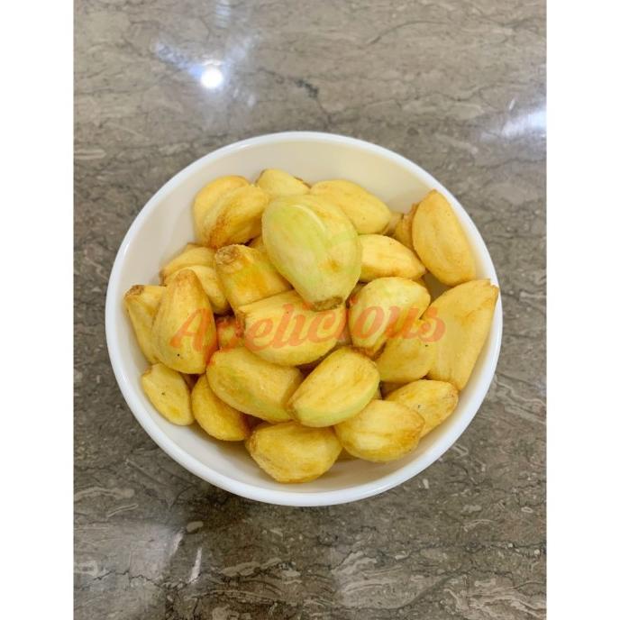 

Termurah Terlaris Keripik Bawang Merah / Bawang Putih Fruta Chips Apelicious