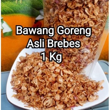 

Bawang Goreng Brebes 1 Kg