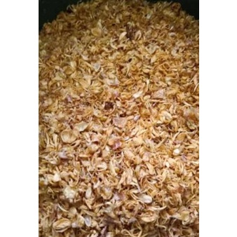 1Kg Bawang Goreng Sumenep 1Kg Sumenep Tanpa Tepung - Bawang Merah Goreng