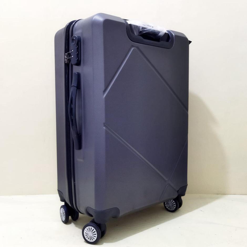 Koper 24 Inch Koper Polo Tidak Mudah Pecah Roda 4 Koper Jumbo