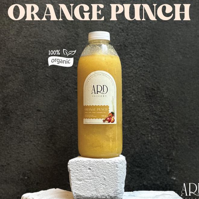 

Orange Punch 1000Ml - Ard Ry Cold Pressed Fresh And Organics