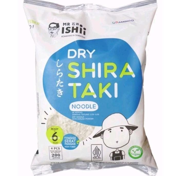 

Dry Shirataki - E Kering Shirataki 200G