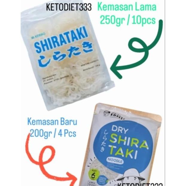 

E Kering Shirataki Low Carbs 200 Gr