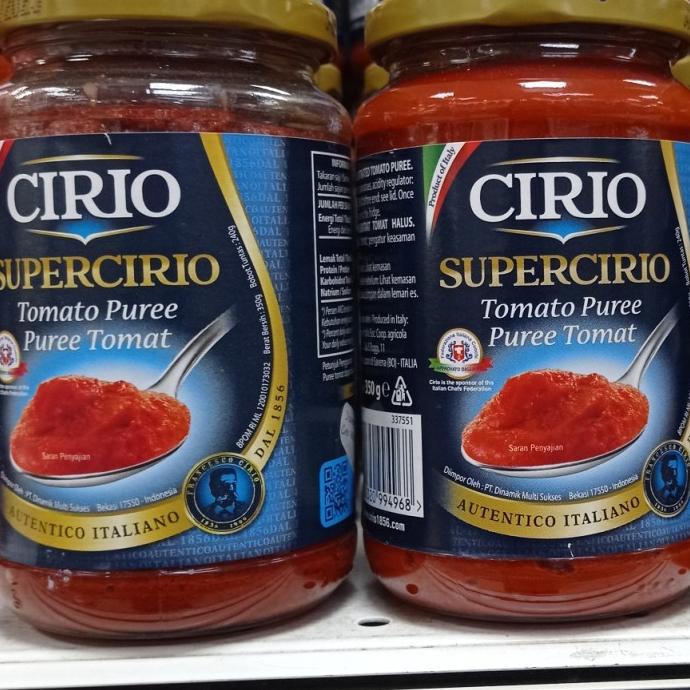 

^^^^^] cirio tomato puree 350gr