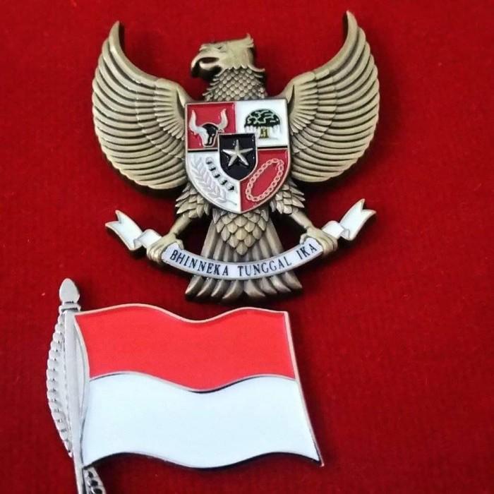 Pin Bros Garuda Indonesia 3D