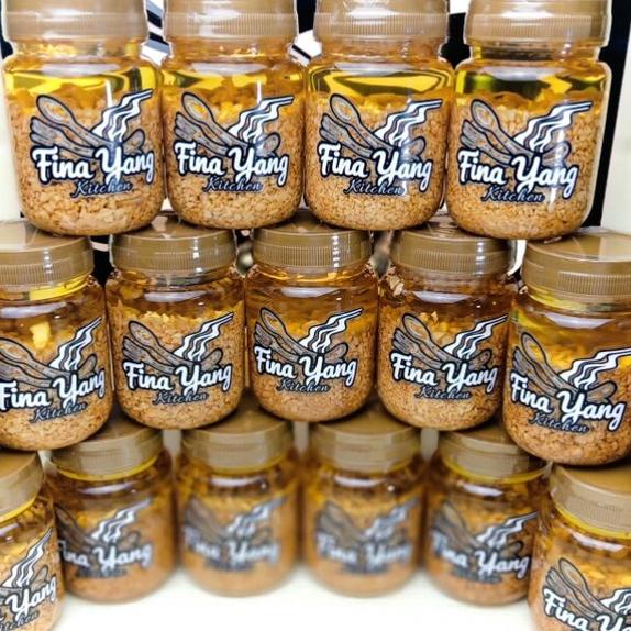 

Nyak Bawang Putih Goreng