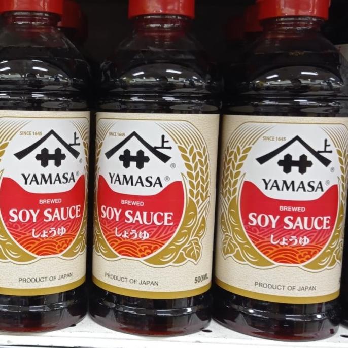 

```````] yamasa shoyu soy sauce 500ml